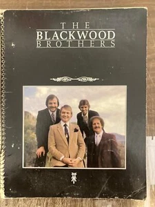 THE BLACKWOOD BROTHERS CLASSIC CHRISTIAN AMERICAN GOSPEL HYMNS QUARTET SONGBOOK - Picture 1 of 3