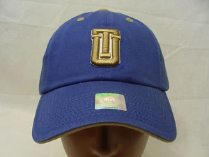 TULSA GOLDEN HURRICANE - NCAA/FBS/AAC - ADJUSTABLE STRAPBACK BALL CAP HAT! - Picture 1 of 6