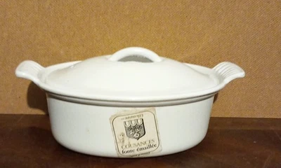 Terrine  en fonte  Cousances Le Creuset .Cast iron .neuve - Immagine 1 di 4