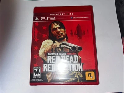 Red Dead Redemption Sony PlayStation 3 PS3 Greatest Hits New Factory Sealed - Image 1 of 4