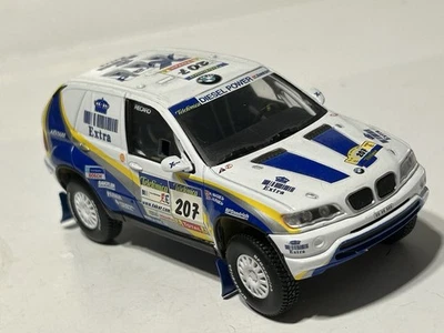 Solido 1/43 BMX X5 PARIS DAKAR 2004 ALPHAND - Photo 1/4
