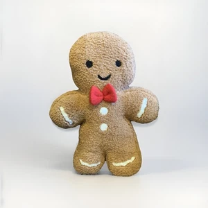 Nueva almohada de felpa Target Wondershop 14" Gingerbread Boy - Imagen 1 de 2