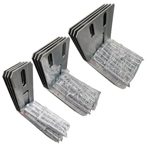 40x Türwinkel Türpfostenset Steckwinkel Türprofil UA CW Trockenbauprofi 50-100mm - Bild 1 von 8
