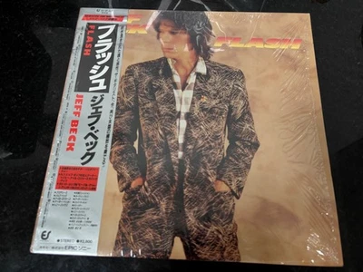 Jeff Beck - Flash - Japanese import LP - Image 1 of 4