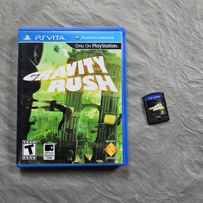 Gravity Rush(索尼 PlayStation Vita,2012)Ps Vita。 测试。 快速发货!  — 第 1/4 张图片