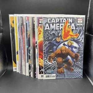Captain America #2-10, 12 14-21 & 27 (9. Serie) Marvel Comics 2018 (G17)(10) - Bild 1 von 23