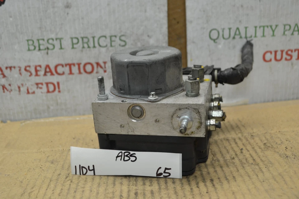 2013-14 Nissan Sentra ABS bomba freio antibloqueio fabricante de equipamento original 476603SG0A módulo 65-11D4 - Imagem 1 de 4
