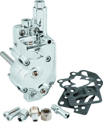 Bomba de aceite pulido Twin Power 495535 para Harley Davidson Big Twins 1992-1999 Foto 1 de 2