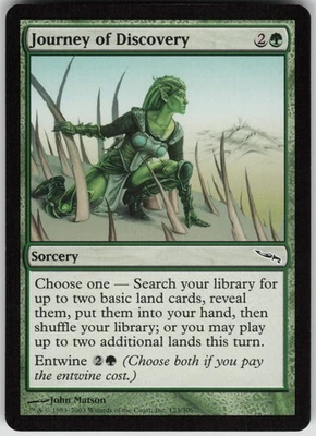 Journey of Discovery C Mirrodin 123 NM - Image 1 of 2