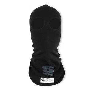 23092K Simpson Profit headsock Dual Eye Black - Picture 1 of 4
