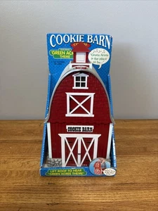 Vintage Green Acres Cookie Jar Barn TV Theme Song New in Box Excellent - Picture 1 of 10