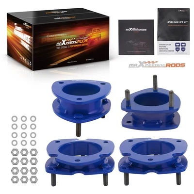 Kit de elevación espaciadores delanteros de 3,5"" traseros de 2,5"" aptos para Ford Expedition 2x2/4x4 2003-18 Foto 1 de 4