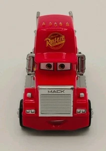 Mattel Disney Pixar Cars Movie 4" Mack Rusteze #95 Semi Hauler, ohne Trailer - Bild 1 von 11
