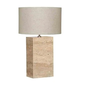 Tischlampe Home ESPRIT Marmor 40 x 40 x 55 cm - Bild 1 von 1