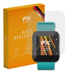atFoliX 3x Screen Protection Film for Garmin Forerunner 30 matt&shockproof - Zdjęcie 1 z 8