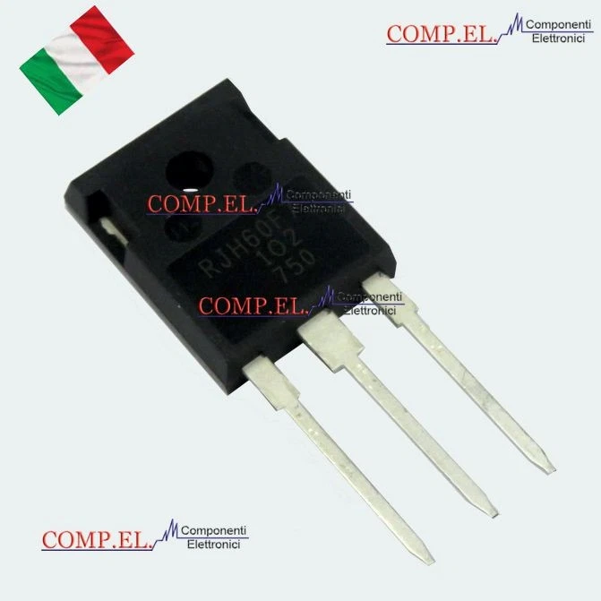 Rjh60F7 N-Ch IGBT/D 600V 90A 328W Haute Vitesse TO-247A Originaux Renesas