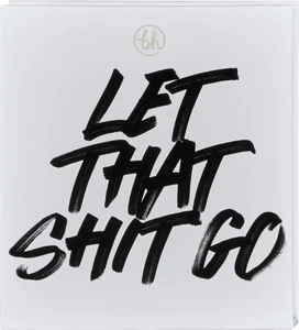 BH Cosmetics Let That Sh** Go EyeShadow Palette - 9 Colors - Compact w/Mirror - Picture 1 of 3