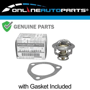 Genuine Nissan Thermostat for Patrol GQ GU Y60 Y61 4.2L TD42 TD42T TD42Ti Diesel - Picture 1 of 3