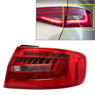OuterTail Light Rear Brake LampAssemblyFor Audi A4S4 Right - Image 1 of 4