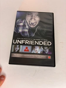 Unfriended DVD 2014 Horror Thriller Shelley Hennig Moses Storm - Picture 1 of 3