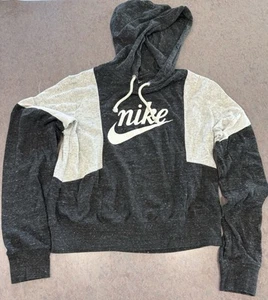 Nike Junior’s Hoodie Cropped Crop Long Sleeve Women’s Size XS - Picture 1 of 2