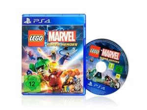 Playstation 4 Spiel Lego Marvel - Super Heroes Action-Adventure PS4 Zustand: gut - Picture 1 of 2