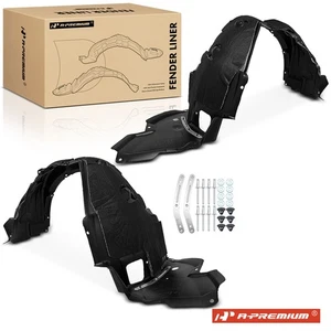 A-Premium 2x forros interiores de guardabarros con espuma aislante delantera para Lexus IS250 IS350 - Imagen 1 de 11