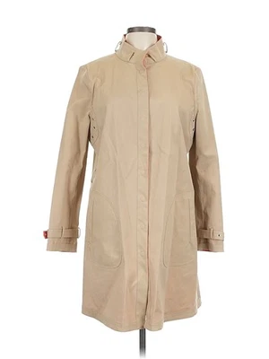 Gabardina Worth marrón L para mujer Foto 1 de 4