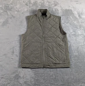 Gilet Southern Marsh uomo grigio medio Bryson ripstop trapuntato leggero outdoor - Foto 1 di 11
