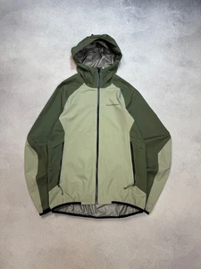 Chaqueta Peak Perfomance 2.5L M Pac Gore Tex Shell Cercanías Verde Caqui Talla M - Imagen 1 de 20