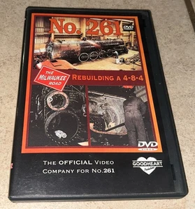 The Milwaukee Road No. 261 - Rebuilding A 4-8-4 DVD Rare OOP  - Bild 1 von 4