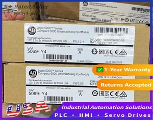 5069IY4 AB 5069-IY4 Series A Logix 5000 Input Module 5069IY4 - Picture 1 of 3