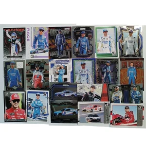 Kyle Larson Card Lot 20 NASCAR Racing 2014-2025 Rookie Prizm Select Fuego King - Bild 1 von 13