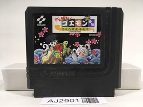 AJ2901 Ganbare Goemon Gaiden Mystical Ninja Nintendo Famicom NES Japan