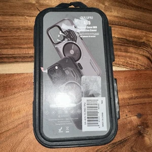 Aulumu A15 Magnetic Thermal Case for iPhone 15 pro, Touch Gray - Picture 1 of 7