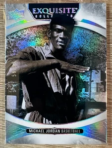 Michael Jordan 2025 Upper Deck Goodwin Champions Exquisite Collection #V-MJ#56/99 - Bild 1 von 3