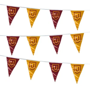 Ursinus College UC Bears Pennant Strings Decorations - 2 Options - Picture 1 of 9
