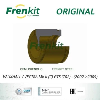 Frenkit Caliper Piston - P605603 - VAUXHALL - VECTRA Mk II (C) GTS (Z02) - (2002 - Imagen 1 de 3
