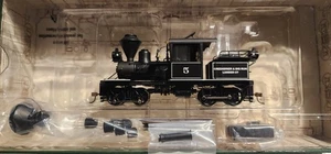Bachmann On30 14 Ton Two Truck Stearns Heislee Greenbrier & Big Run Co. #5 - Picture 1 of 12