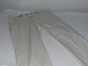 SIEHE BILDER! Nike Herren Größe 34x30 Golfhose Stretch BEIGE Standard DRI-FIT - Bild 1 von 4