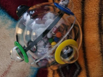 Spin Rubiks 360 Ultimate Brain Teaser Strategy Puzzle Ball Toy Game Rubix Cube - Image 1 of 2