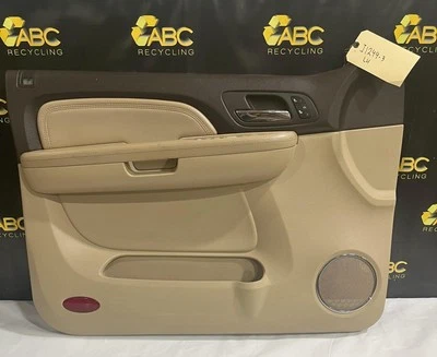 07-08 GMC YUKON XL 1500 FRONT LH LEFT DRIVER INNER DOOR TRIM PANEL OEM - Image 1 of 4