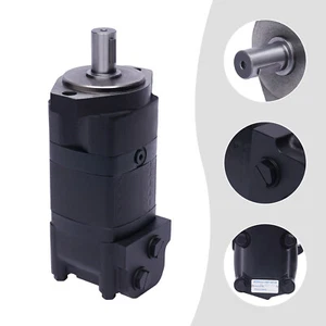 Motore idraulico per Char-Lynn 104-1007-006 Eaton 104-1007 1" albero dritto2Bullone - Foto 1 di 14
