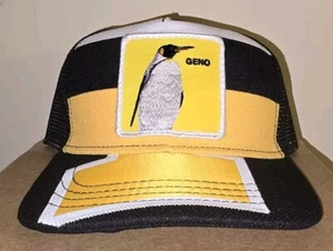 NEW Pittsburgh Penguins Goorin Bros Geno Evgeni Malkin Jersey Hat Black/Multi 71 - Picture 1 of 6