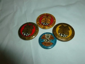 4 Vintage 1968, 1955, 1970 und 1969 Minnesota Chauffeur Lizenzen Lot A-575 - Bild 1 von 8