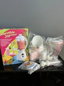 NUEVA licuadora Smoothie Master + varilla agitadora 450 vatios 48 oz - caja abierta verano ¡DIVERSIÓN! - Imagen 1 de 9