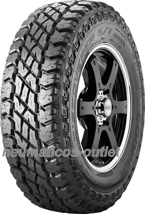Neumáticos de verano Cooper Discoverer S/T Maxx 245/75 R17 121/118Q 10PR - Imagen 1 de 1