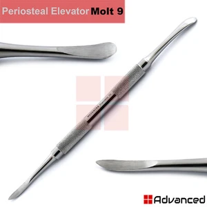 Implant Periosteal Molt 9 Elevator Dental Surgical Extracting Extraction Scalers - Picture 1 of 1