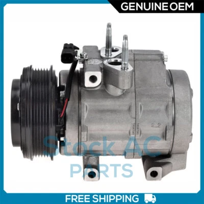 Compresor de aire acondicionado OEM FS20 para Ford Explorer/Mercury Mountaineer QR Foto 1 de 4