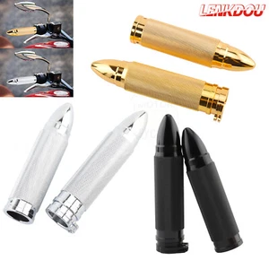 1" Motorcycle Handlebar Hand Grips For Harley Touring Road Glide Softail Dyna XL - Picture 1 of 13